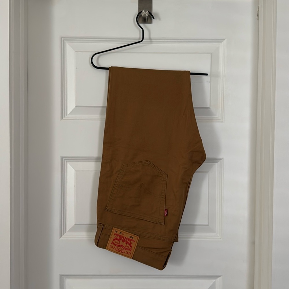Levi’s 505 Brown Jeans 32x32 Men’s Straight Cut